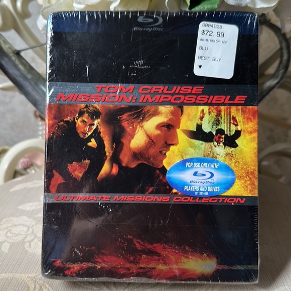 MISSION IMPOSSIBLE Ultimate Missions Collection with this box set of Blu-ray - Picture 2 of 10
